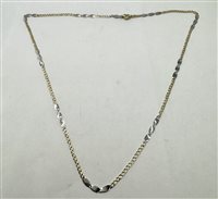 Collana Domar Uomo Collana oro 9k in Oro COOR-322-280